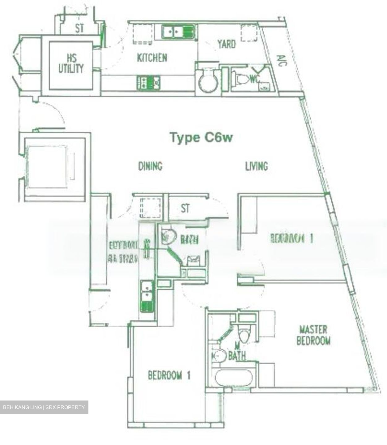 The Waterina (D14), Apartment #458828541